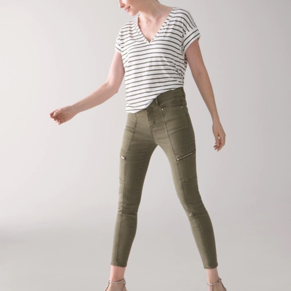 WHBM High-Rise Everyday Soft Denim™ Skinny Jeans 0R